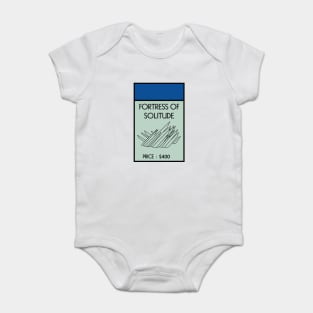 Fortress of Solitude Baby Bodysuit